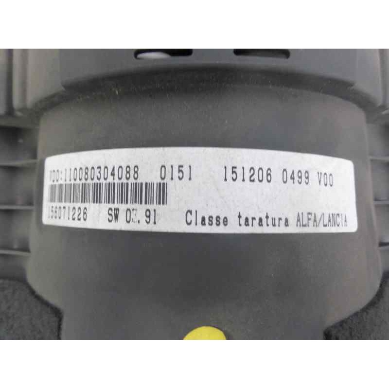 Recambio de cuadro instrumentos para alfa romeo 147 (190) 1.9 jtd 16v distinctive referencia OEM IAM 156071226 11008034088 