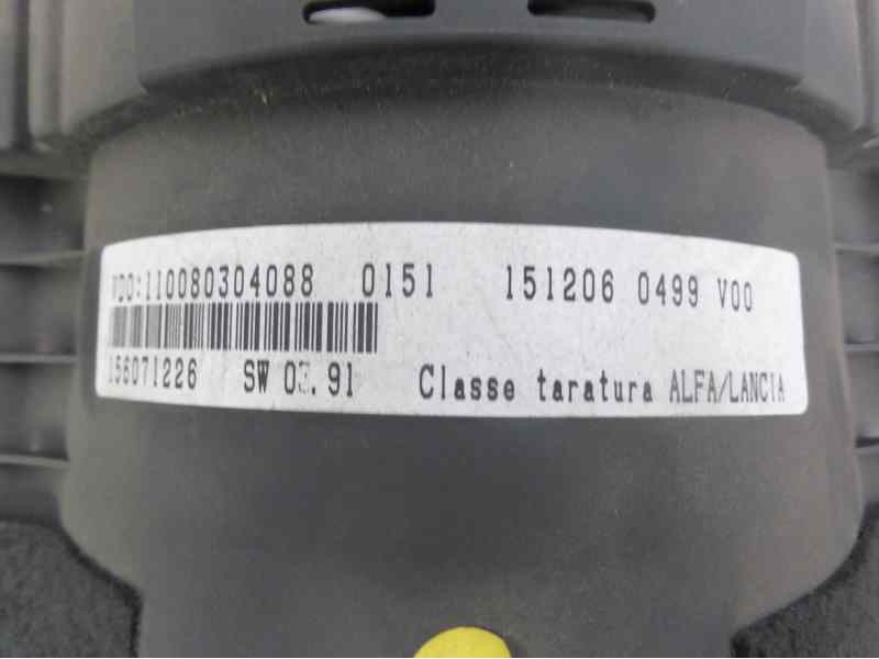 Recambio de cuadro instrumentos para alfa romeo 147 (190) 1.9 jtd 16v distinctive referencia OEM IAM 156071226 11008034088 