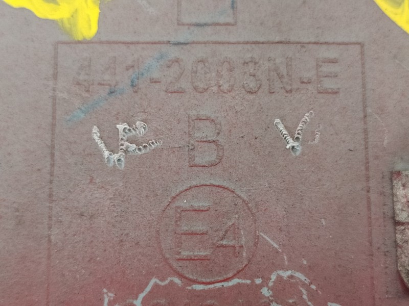 Recambio de faro antiniebla izquierdo para volkswagen golf iii berlina (1h1) gt referencia OEM IAM 4412003NE 3412001L 