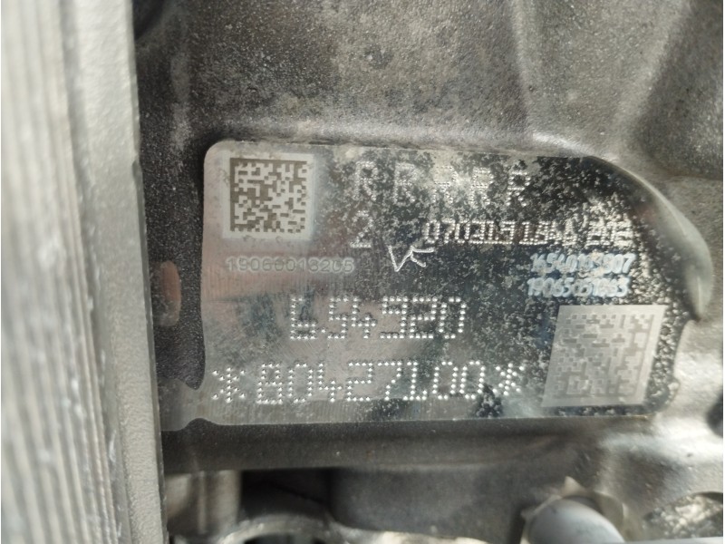 Recambio de motor completo para mercedes-benz clase b (w247) 247 referencia OEM IAM 654920  