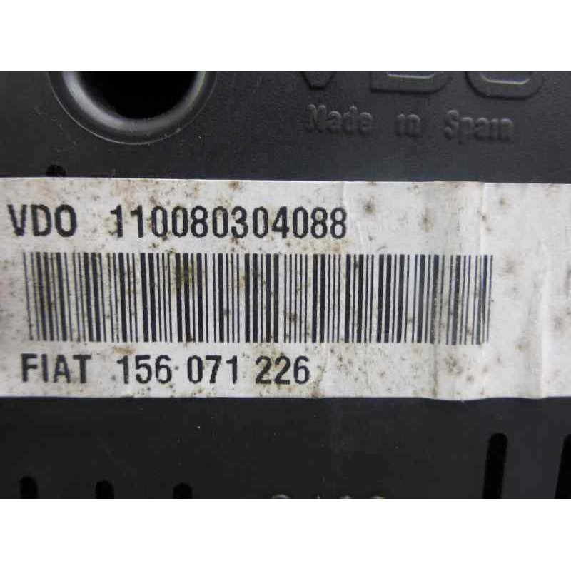 Recambio de cuadro instrumentos para alfa romeo 147 (190) 1.9 jtd 16v distinctive referencia OEM IAM 156071226 11008034088 