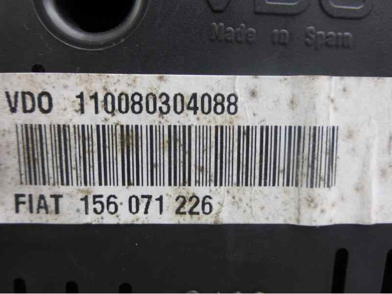 Recambio de cuadro instrumentos para alfa romeo 147 (190) 1.9 jtd 16v distinctive referencia OEM IAM 156071226 11008034088 