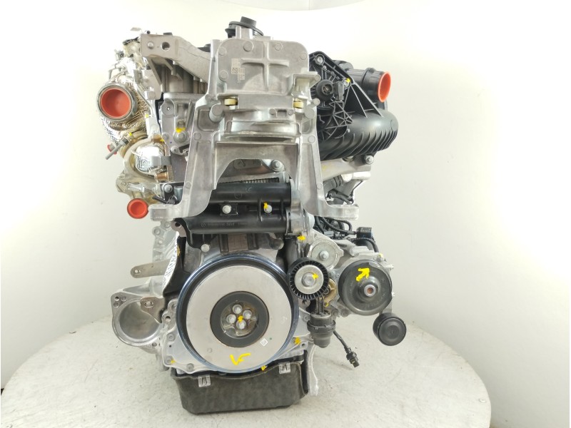 Recambio de motor completo para mercedes-benz clase b (w247) 247 referencia OEM IAM 654920  
