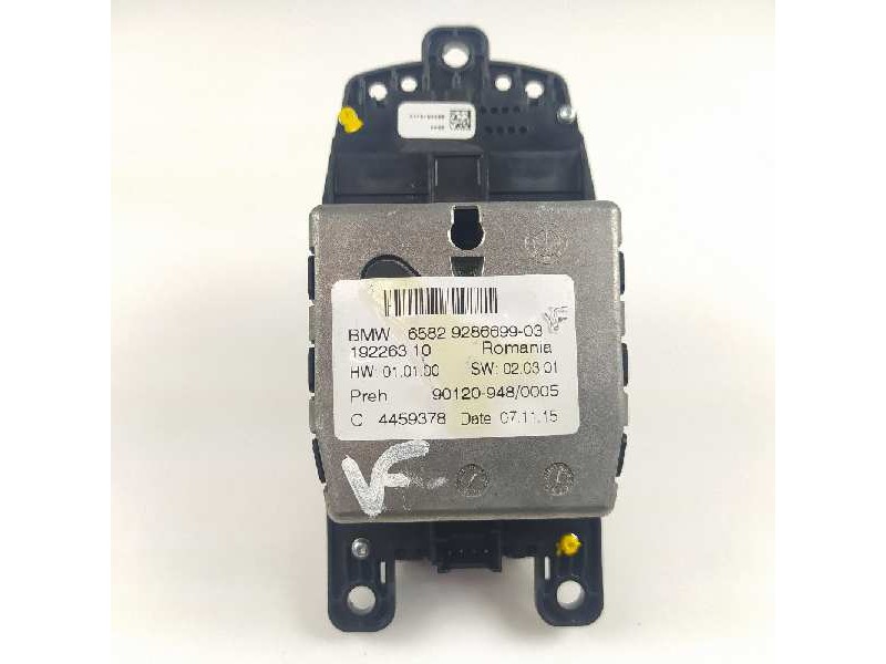 Recambio de mando multifuncion para bmw serie x1 (f48) sdrive18d xline referencia OEM IAM 65829286699 19226310 90120948
