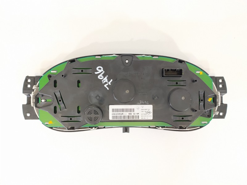 Recambio de cuadro instrumentos para dacia lodgy 1.5 dci diesel fap cat referencia OEM IAM 248103932R  