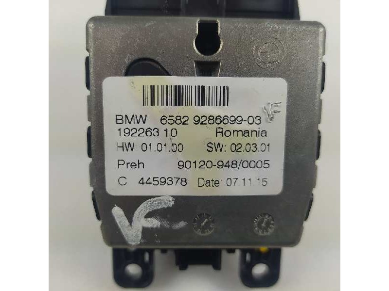 Recambio de mando multifuncion para bmw serie x1 (f48) sdrive18d xline referencia OEM IAM 65829286699 19226310 90120948
