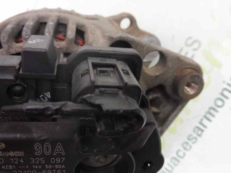 Recambio de alternador para nissan cabstar 01.04  cabina simple cabina individual referencia OEM IAM 2310069T61 0124325097 