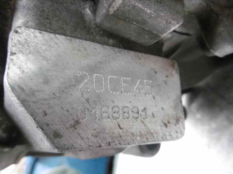 Recambio de caja cambios para citroën xsara berlina 1.6i sx referencia OEM IAM 20CE45  