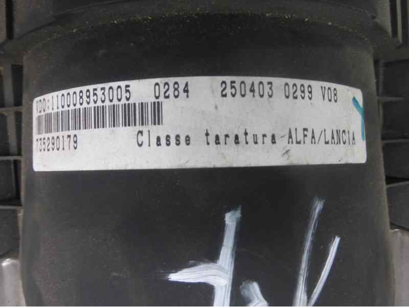 Recambio de cuadro instrumentos para alfa romeo 147 (190) 1.9 jtd impression referencia OEM IAM 735290179 110008953005 