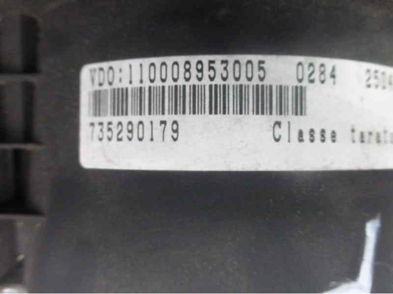 Recambio de cuadro instrumentos para alfa romeo 147 (190) 1.9 jtd impression referencia OEM IAM 735290179 110008953005 