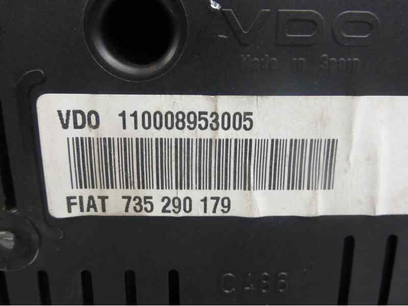 Recambio de cuadro instrumentos para alfa romeo 147 (190) 1.9 jtd impression referencia OEM IAM 735290179 110008953005 