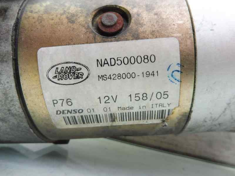 Recambio de motor arranque para land rover discovery v6 td s referencia OEM IAM NAD500080  