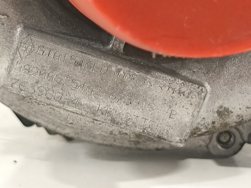 Recambio de turbocompresor para renault scenic ii i- music referencia OEM IAM 8200575462 GTA1546LV 