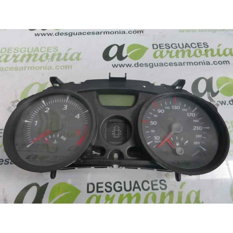 Recambio de cuadro instrumentos para renault megane ii berlina 3p confort dynamique referencia OEM IAM 8200408785F 8200408785 