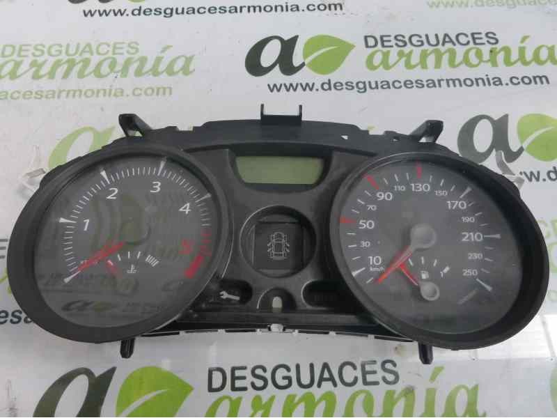 Recambio de cuadro instrumentos para renault megane ii berlina 3p confort dynamique referencia OEM IAM 8200408785F 8200408785 