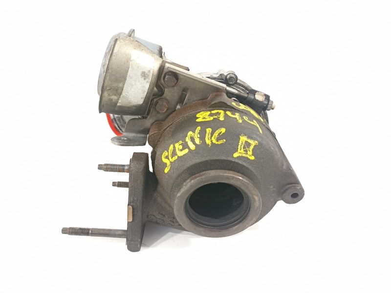 Recambio de turbocompresor para renault scenic ii i- music referencia OEM IAM 8200575462 GTA1546LV 