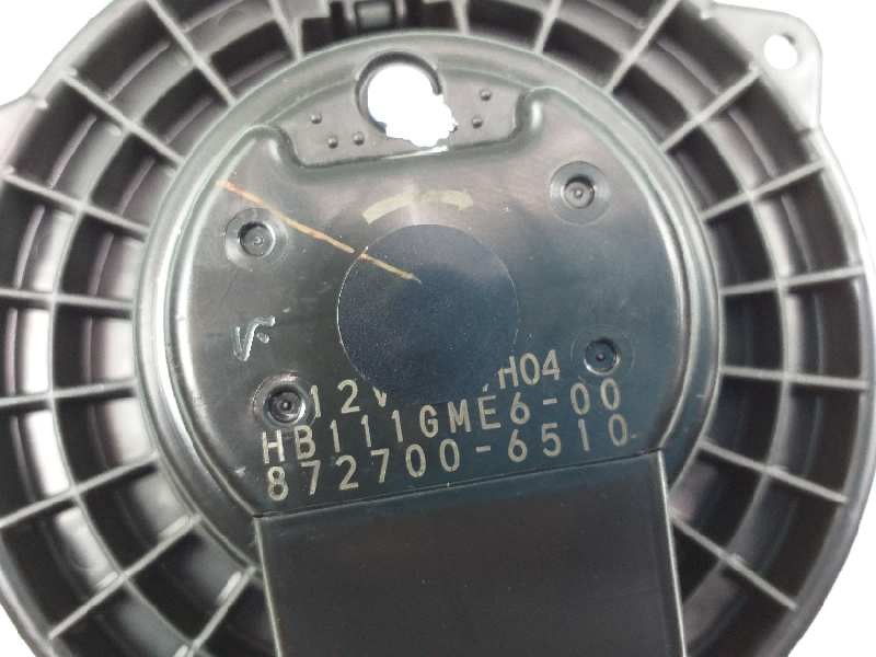 Recambio de ventilador calefaccion para mazda cx-5 center-line 2wd referencia OEM IAM 8727006510 HB111GME600 