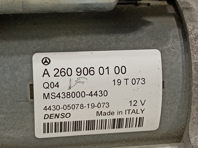 Recambio de motor arranque para mercedes-benz clase b (w247) 247 referencia OEM IAM A2609060100  