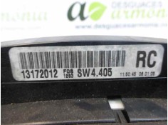 Recambio de cuadro instrumentos para opel astra h berlina enjoy referencia OEM IAM 13172012 SW4405  2