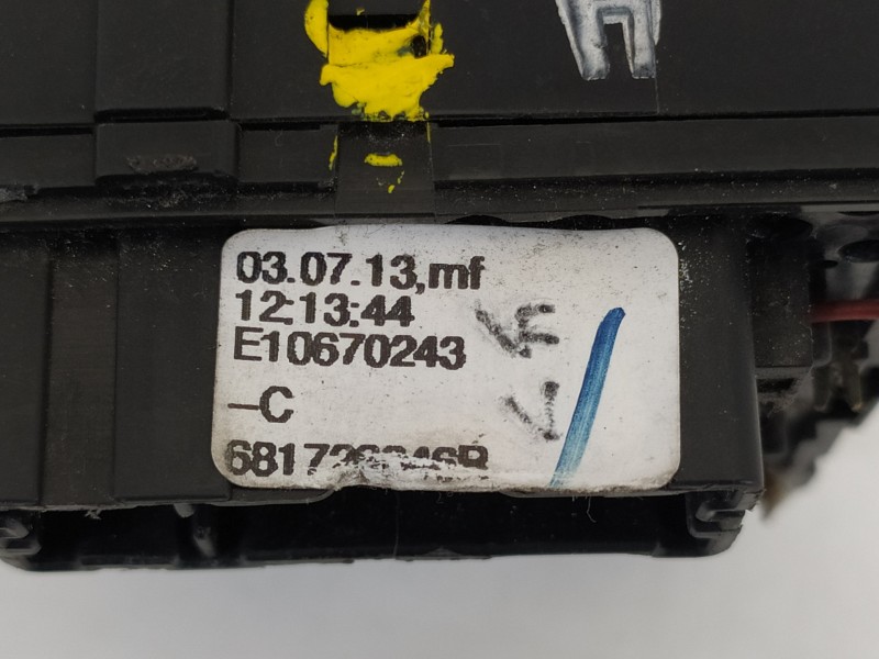 Recambio de mando limpia para dacia lodgy 1.5 dci diesel fap cat referencia OEM IAM 681726046R E10670243 