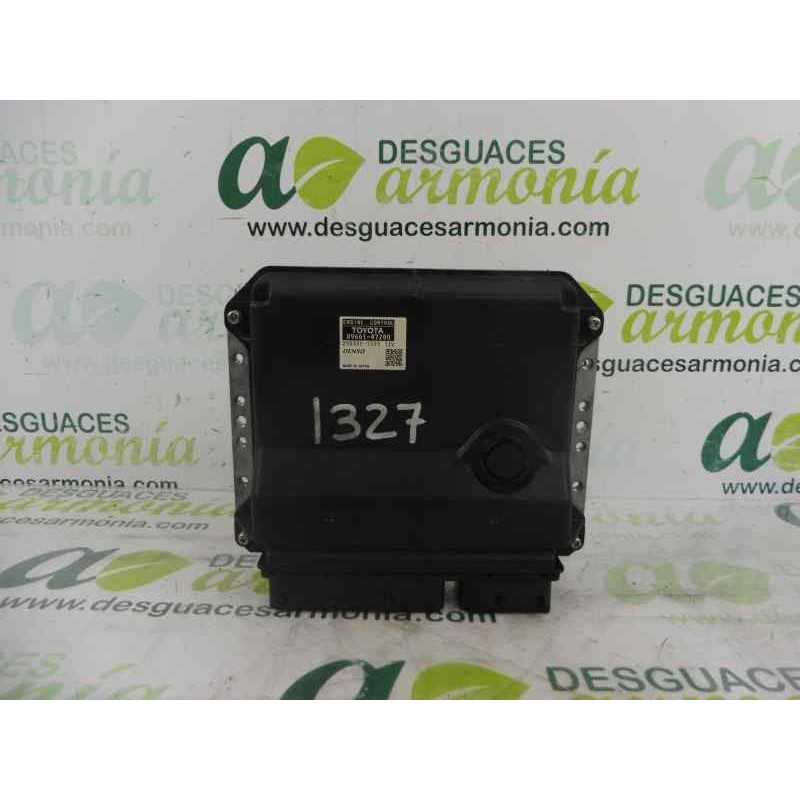 Recambio de centralita motor uce para toyota prius (nhw30) advance referencia OEM IAM 8966147280 2753007393 