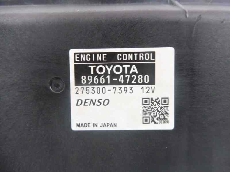 Recambio de centralita motor uce para toyota prius (nhw30) advance referencia OEM IAM 8966147280 2753007393 