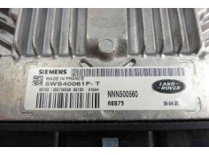 Recambio de centralita motor uce para land rover discovery v6 td s referencia OEM IAM NNN500560 5WS40061F-T  2