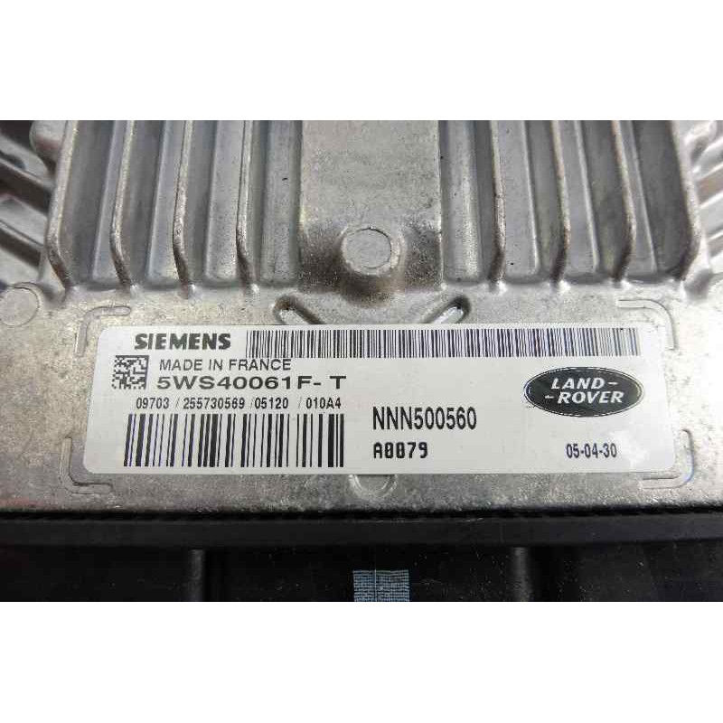 Recambio de centralita motor uce para land rover discovery v6 td s referencia OEM IAM NNN500560 5WS40061F-T 
