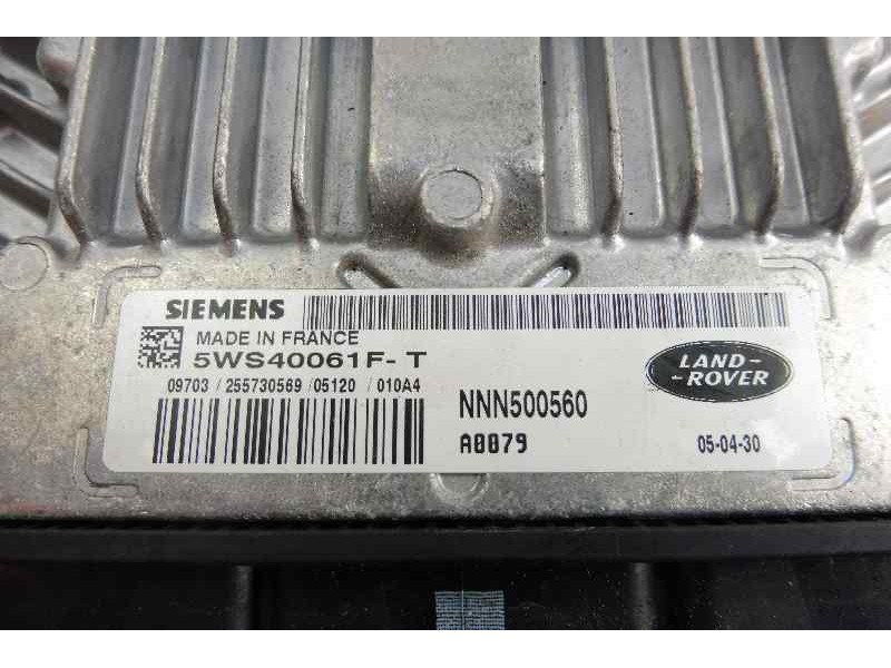 Recambio de centralita motor uce para land rover discovery v6 td s referencia OEM IAM NNN500560 5WS40061F-T 