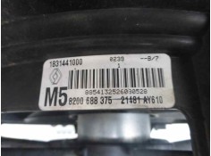 Recambio de electroventilador para renault clio iii exception 2 referencia OEM IAM 8200688375 1831441000  2