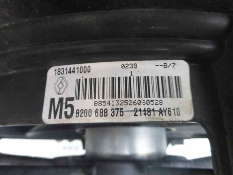 Recambio de electroventilador para renault clio iii exception 2 referencia OEM IAM 8200688375 1831441000 