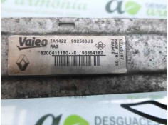 Recambio de intercooler para renault trafic caja cerrada (ab 4.01) doble cabina l1h1 2,7t referencia OEM IAM 8200411160 93854162 2