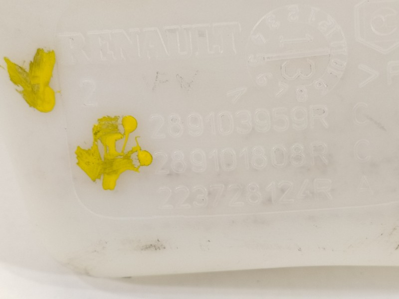 Recambio de deposito limpia para dacia lodgy 1.5 dci diesel fap cat referencia OEM IAM 289103959R 289101808R 223728124R