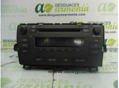 Recambio de sistema audio / radio cd para toyota prius (nhw30) advance referencia OEM IAM 8612047330 123000-16400101 