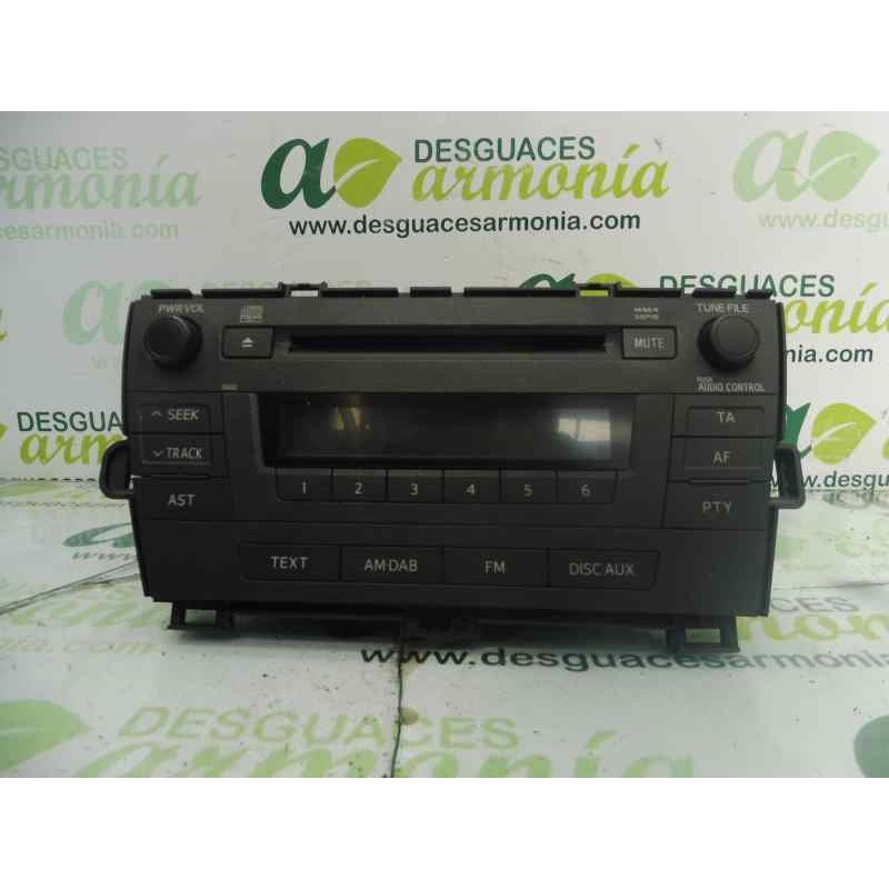 Recambio de sistema audio / radio cd para toyota prius (nhw30) advance referencia OEM IAM 8612047330 123000-16400101 