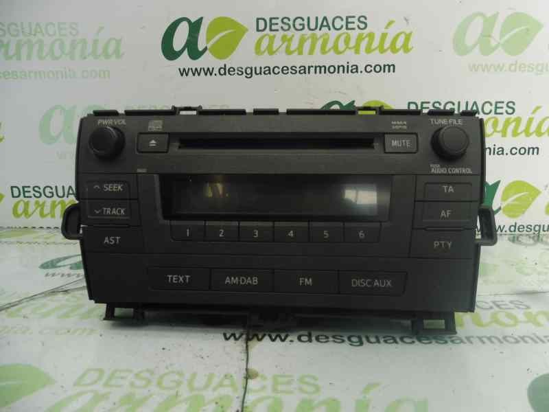 Recambio de sistema audio / radio cd para toyota prius (nhw30) advance referencia OEM IAM 8612047330 123000-16400101 