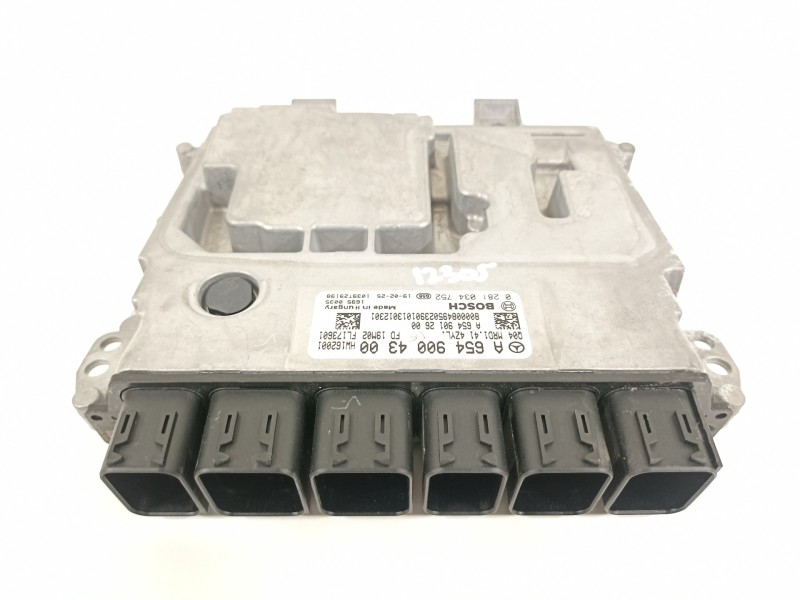 Recambio de centralita motor uce para mercedes-benz clase b (w247) 247 referencia OEM IAM A6549004300  