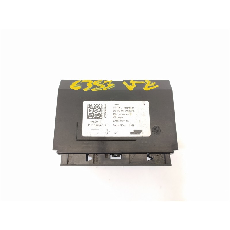 Recambio de modulo electronico para bmw serie x1 (f48) sdrive18d xline referencia OEM IAM 6803169  