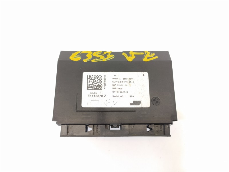 Recambio de modulo electronico para bmw serie x1 (f48) sdrive18d xline referencia OEM IAM 6803169  
