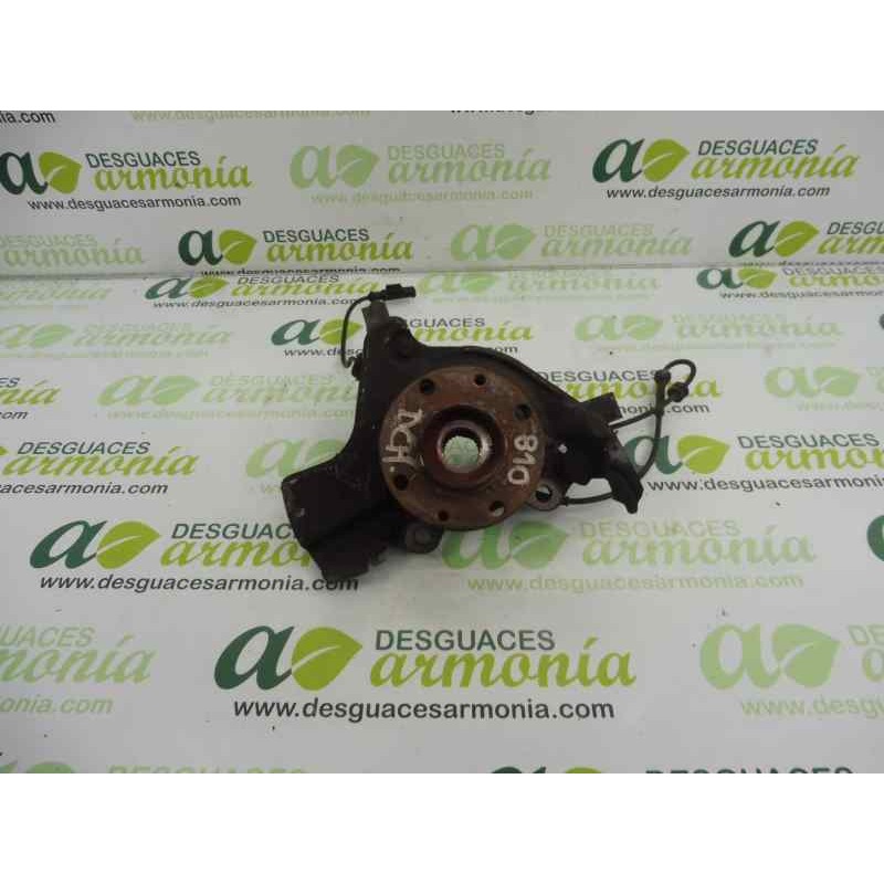 Recambio de mangueta delantera derecha para fiat bravo (198) 1.9 dynamic multijet referencia OEM IAM   