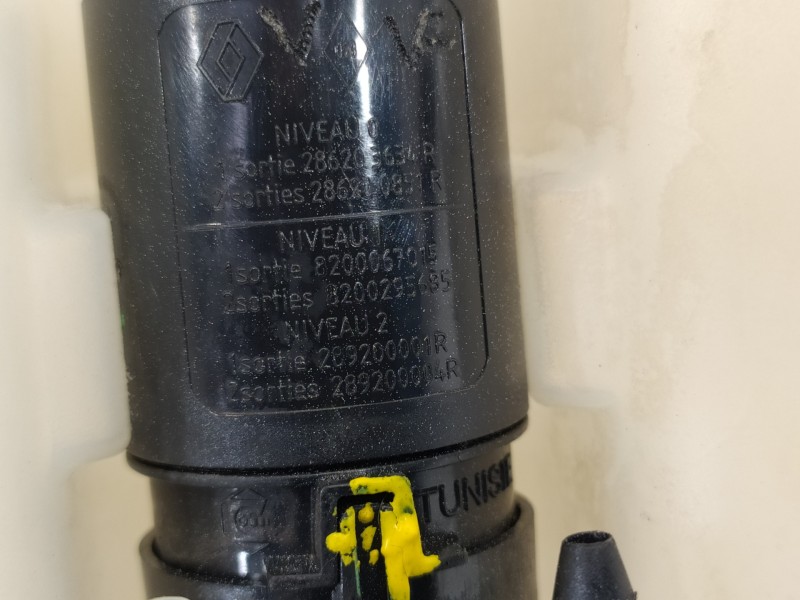 Recambio de deposito limpia para dacia lodgy 1.5 dci diesel fap cat referencia OEM IAM 289103959R 289101808R 223728124R