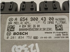 Recambio de centralita motor uce para mercedes-benz clase b (w247) 247 referencia OEM IAM A6549004300   2