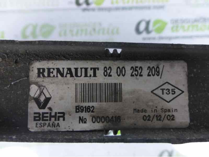 Recambio de intercooler para renault clio ii fase ii (b/cb0) authentique referencia OEM IAM 8200252209  