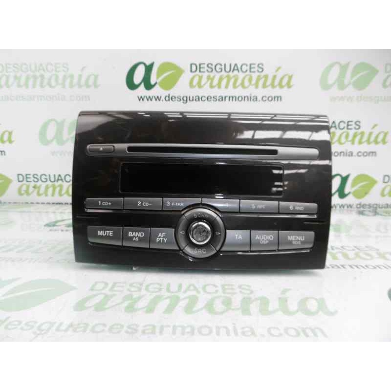 Recambio de sistema audio / radio cd para fiat bravo (198) 1.9 dynamic multijet referencia OEM IAM 735451941  