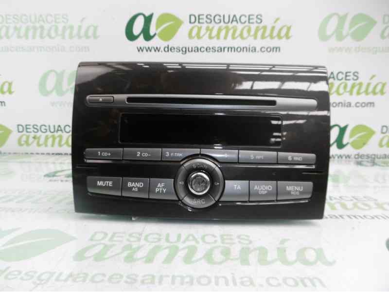 Recambio de sistema audio / radio cd para fiat bravo (198) 1.9 dynamic multijet referencia OEM IAM 735451941  