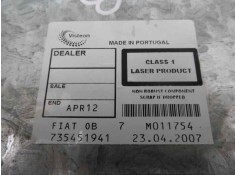 Recambio de sistema audio / radio cd para fiat bravo (198) 1.9 dynamic multijet referencia OEM IAM 735451941   2