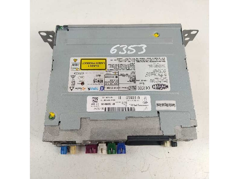 Recambio de sistema navegacion gps para bmw serie x1 (f48) sdrive18d xline referencia OEM IAM 6820527 65126820527 6512CI6820527