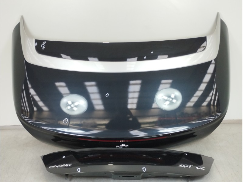 Recambio de tapa maletero para peugeot 207 cc sport referencia OEM IAM   