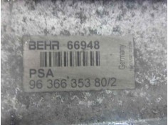 Recambio de intercooler para peugeot 307 break / sw (s1) sw pack referencia OEM IAM 9636635380   2