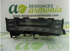 Recambio de mando climatizador para toyota prius (nhw30) advance referencia OEM IAM 5590047020  
